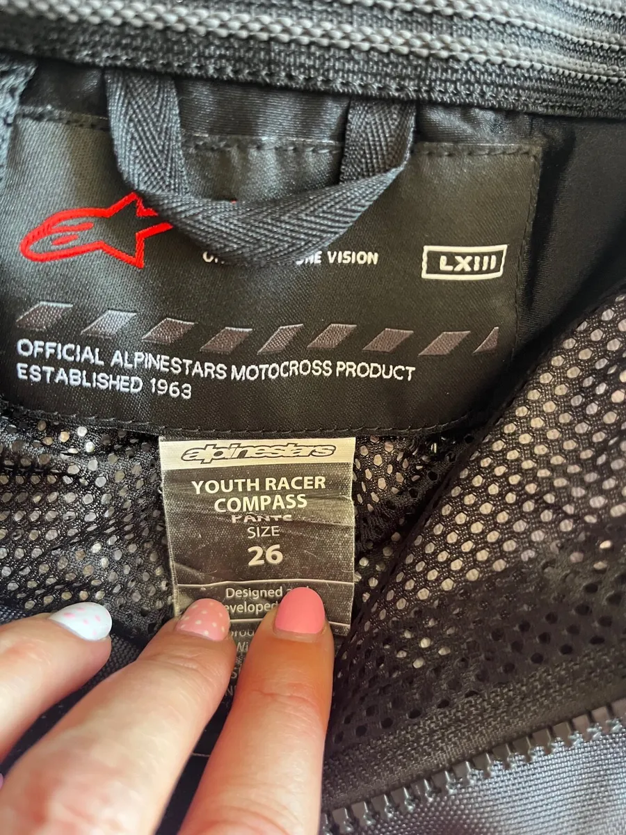 BMX YOUTH PANTS - Image 2