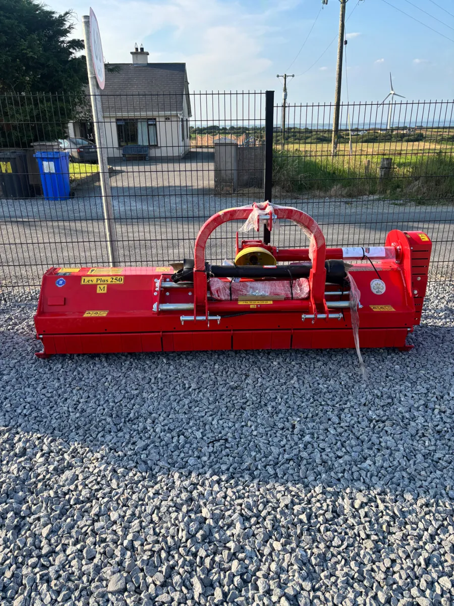 Del Morino Mulchers - Image 1