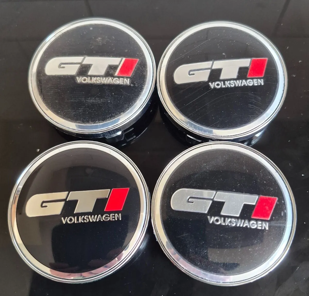 VW GTI Caps (For Aftermarket) FREE POST - Image 1