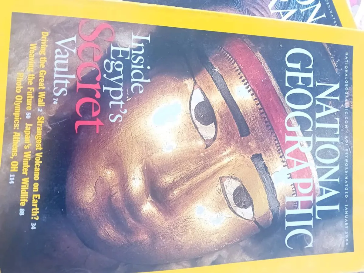 National Geographic Magazines - Image 3