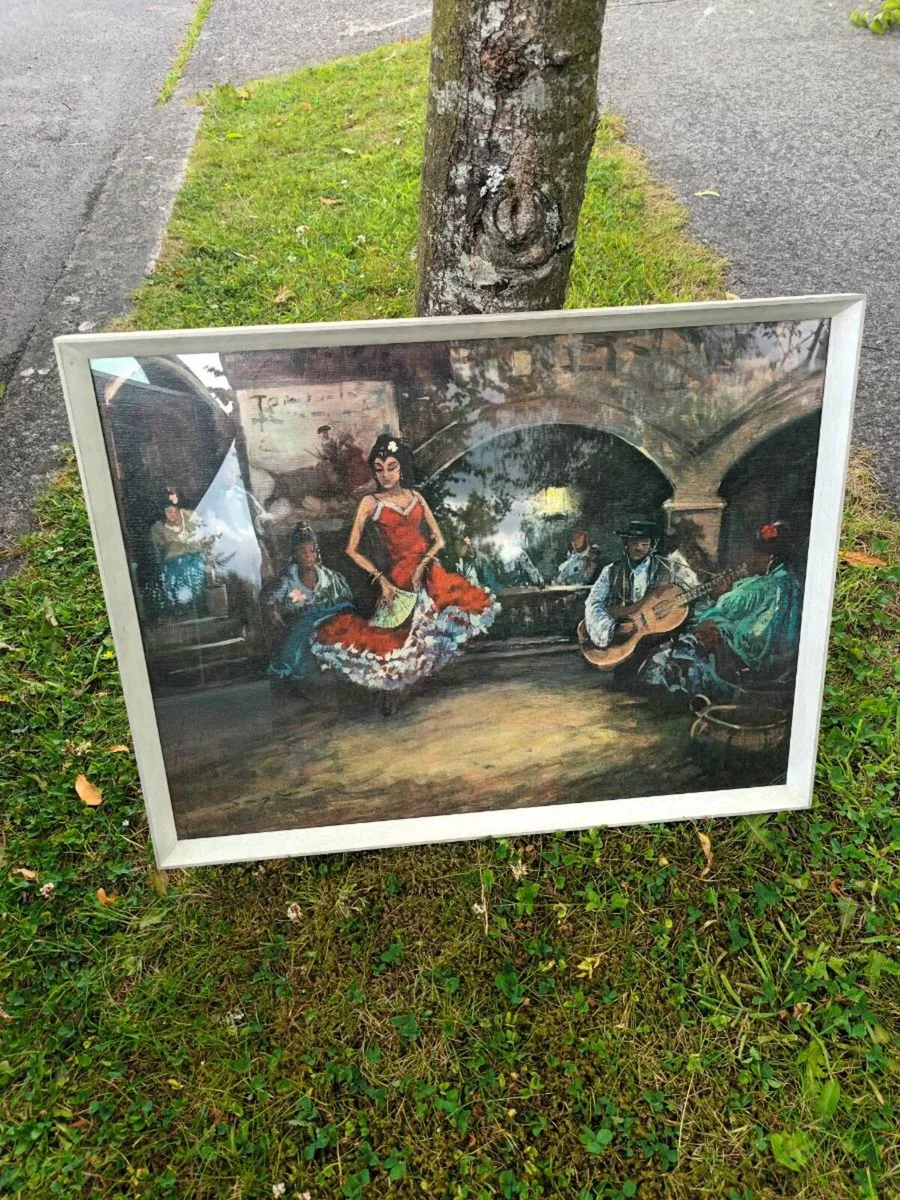 Framed Picture - Image 1