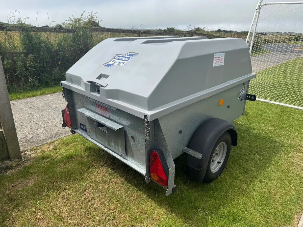 Ifor Williams P5e Camping Trailer – €2,000 - Image 2