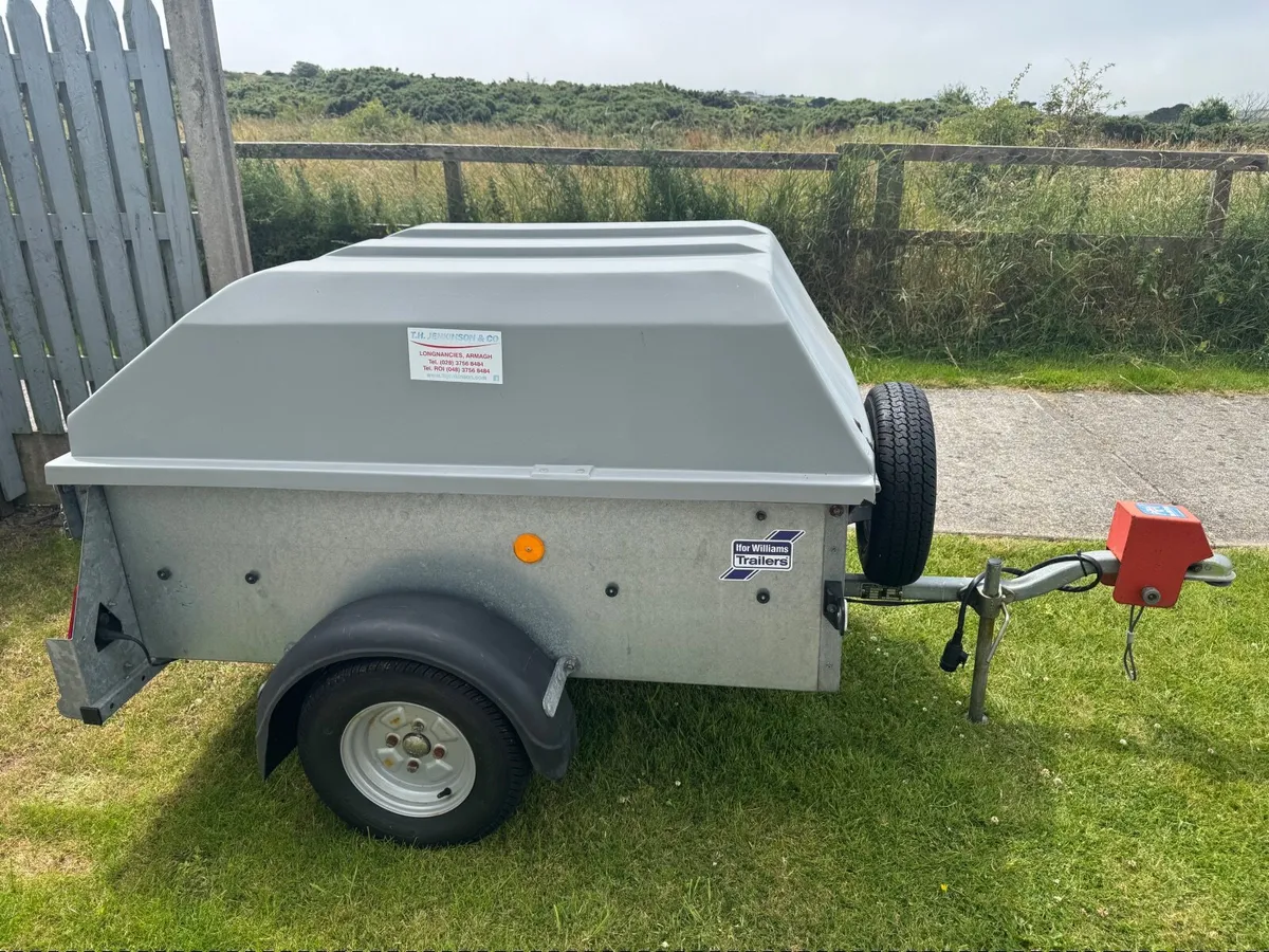 Ifor Williams P5e Camping Trailer – €2,000 - Image 3