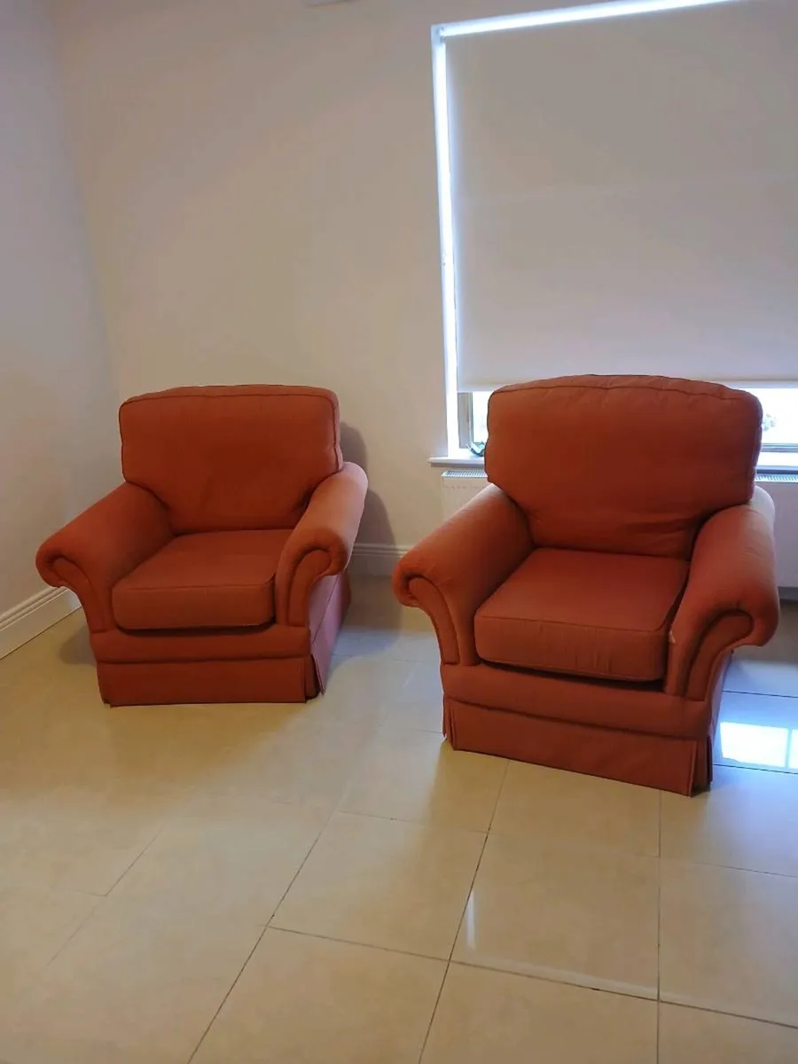 Pair of Armchairs - Image 1