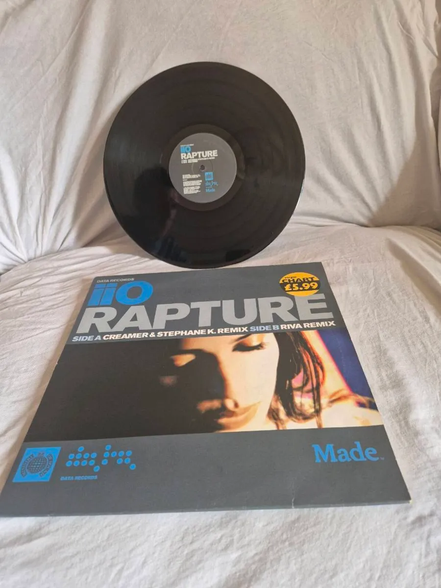 IIO Rapture 12" Vinyl - Image 1