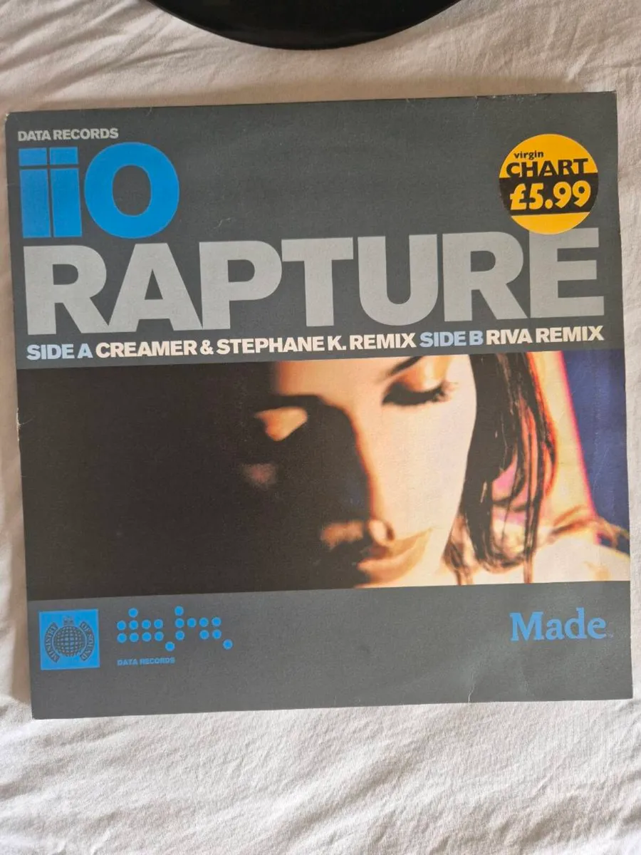 IIO Rapture 12" Vinyl - Image 3
