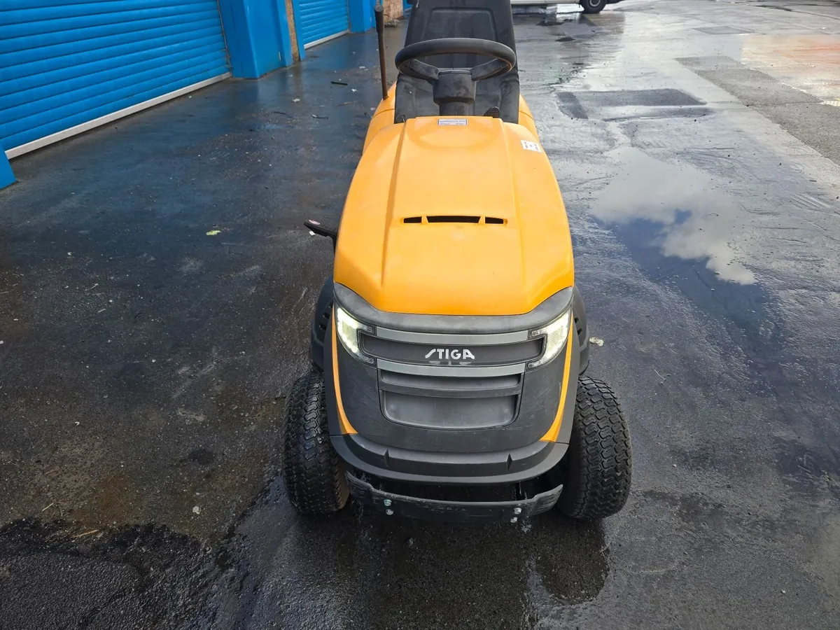 Styga 19hp hydrostatic - Image 3