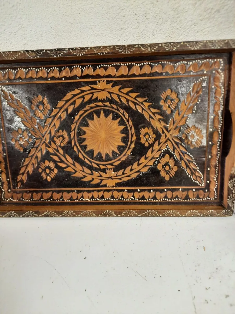 Antique tray - Image 4