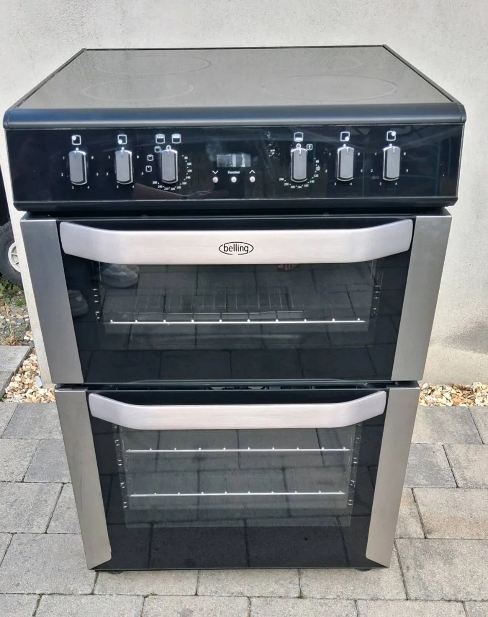 Free standing Double oven - Image 1