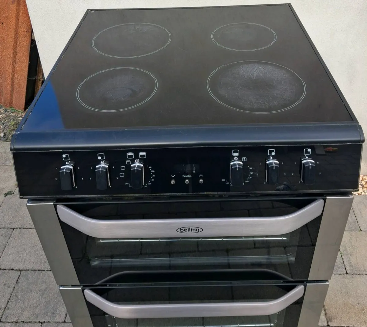 Free standing Double oven - Image 2