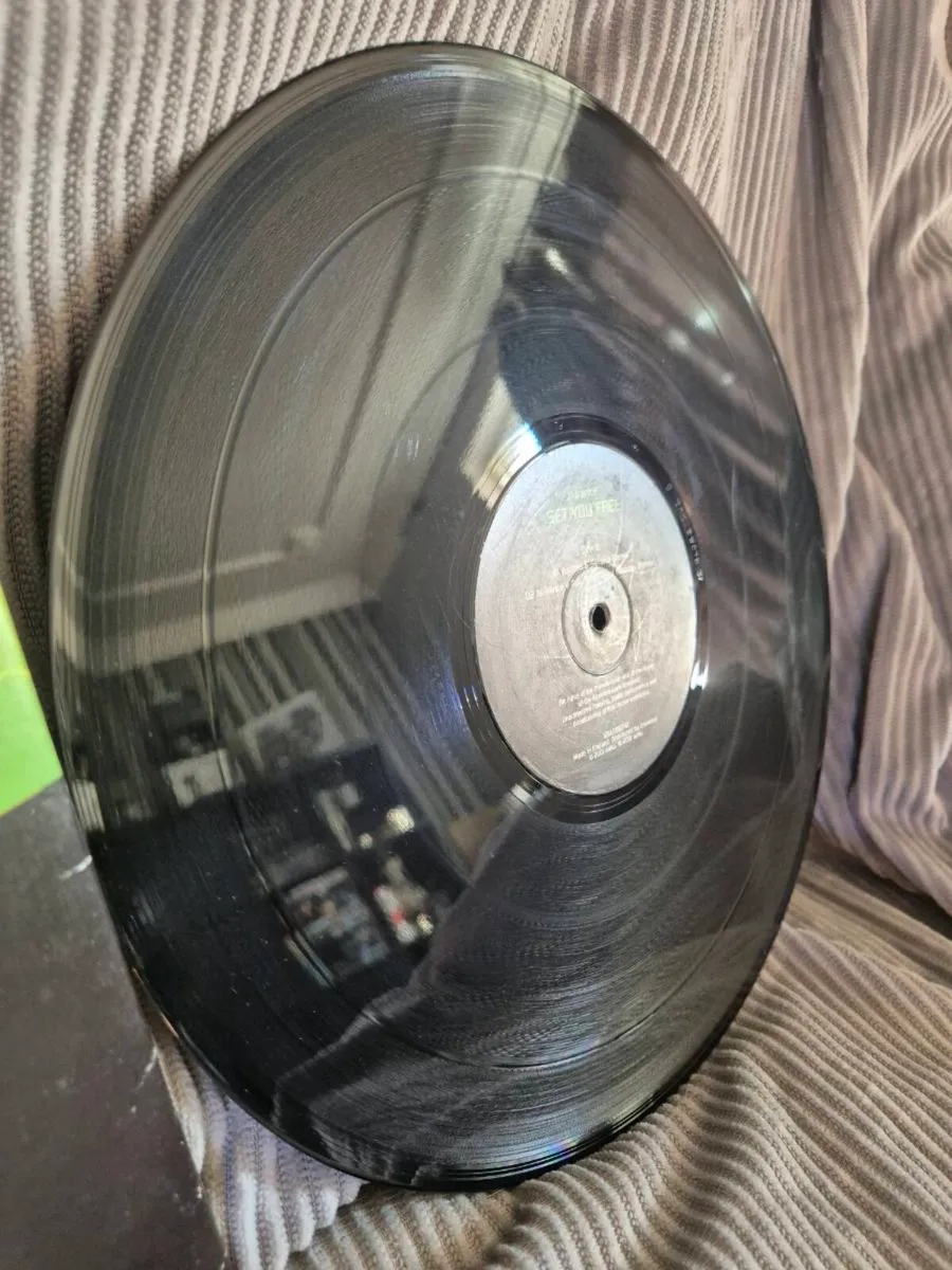 N-Trance - Set You Free (2001 Remixes) 12" Vinyl - Image 2