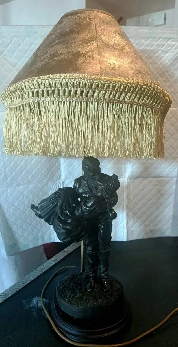 Royal Tara Irish Bronze lamp collection - Image 1