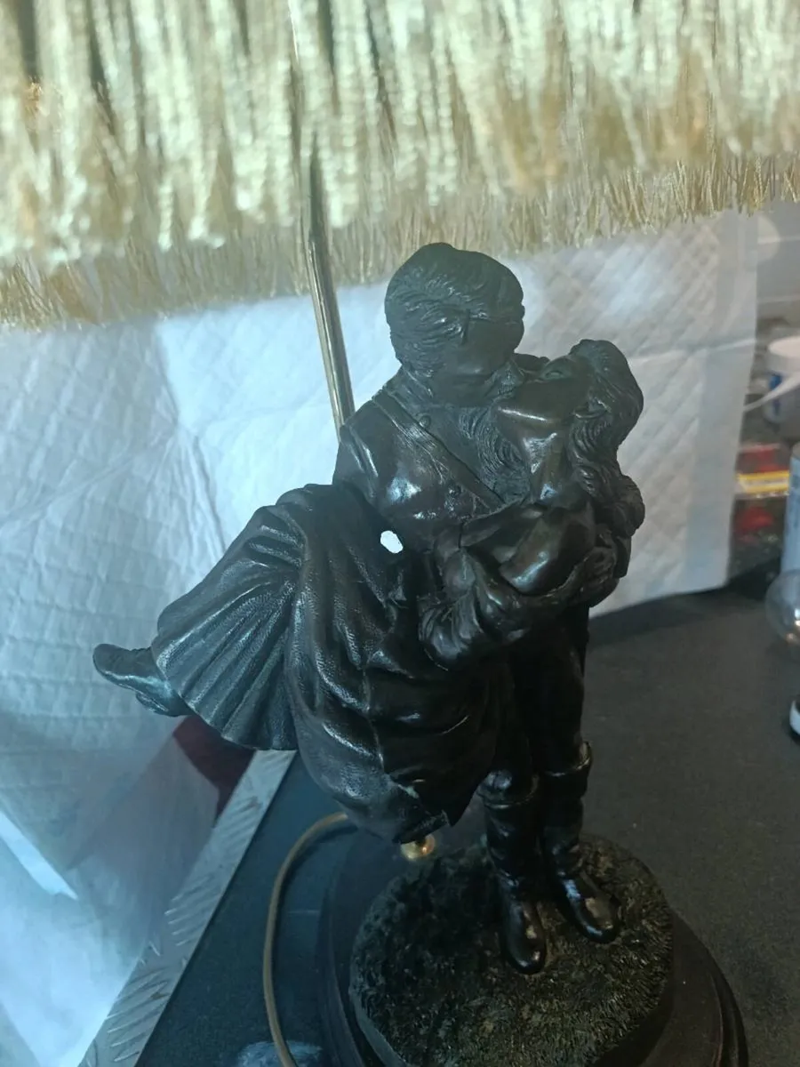 Royal Tara Irish Bronze lamp collection - Image 2