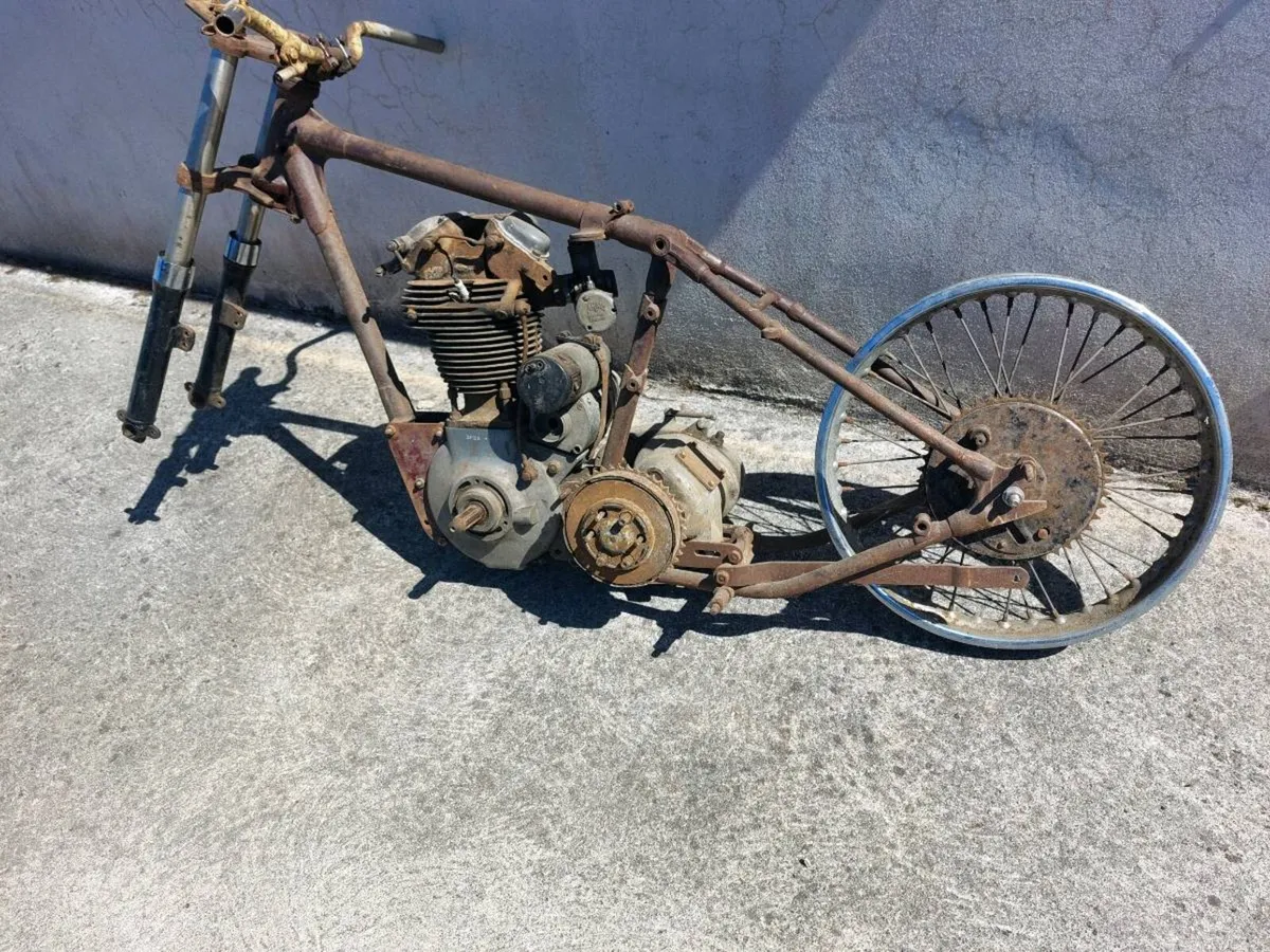 BSA 350 Ridgid - Image 4