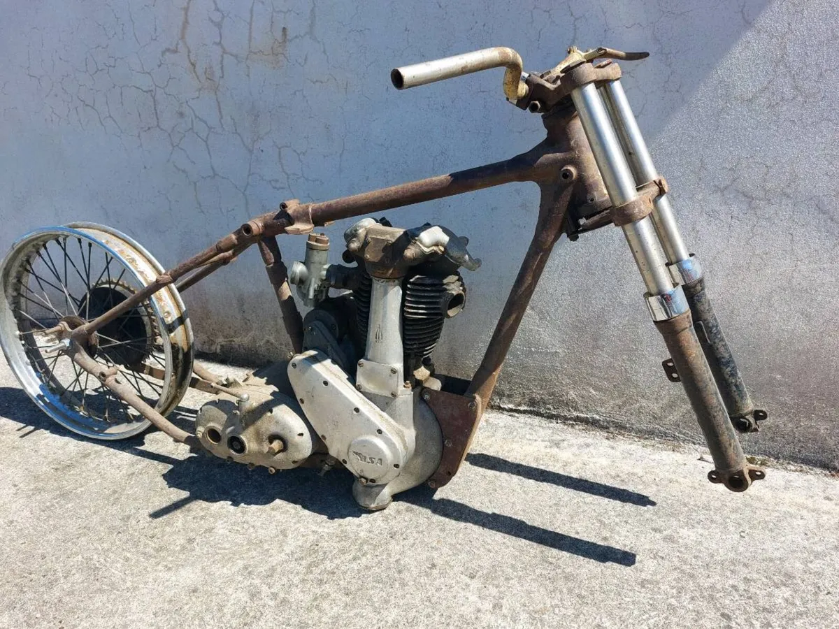 BSA 350 Ridgid - Image 1