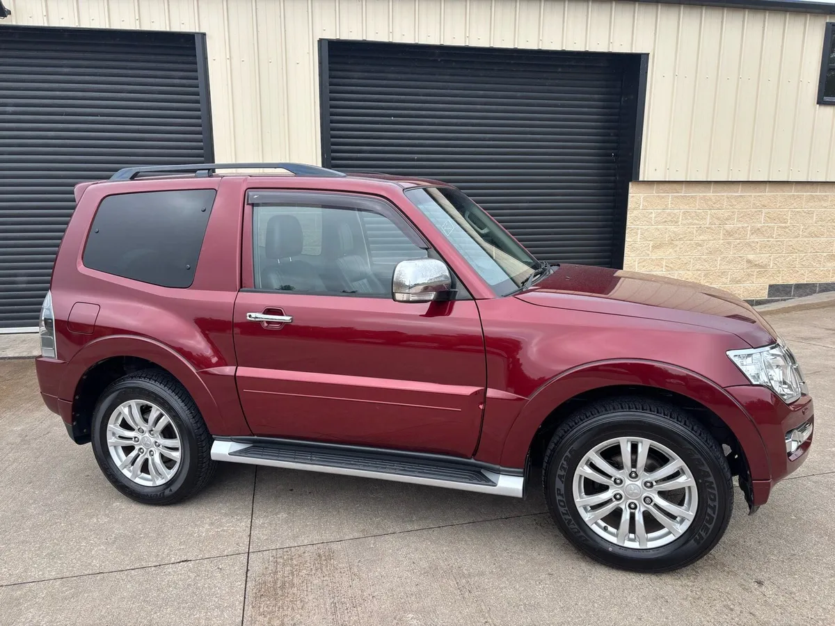 2016 MITSUBISHI SHOGUN 3.2 DID WARRIOR AUTO - Image 3