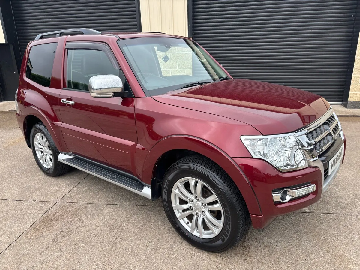 2016 MITSUBISHI SHOGUN 3.2 DID WARRIOR AUTO - Image 4