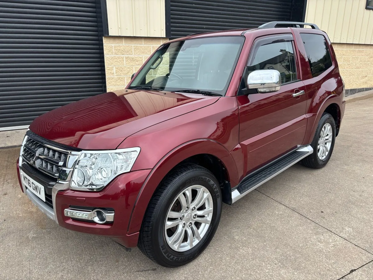 2016 MITSUBISHI SHOGUN 3.2 DID WARRIOR AUTO - Image 2