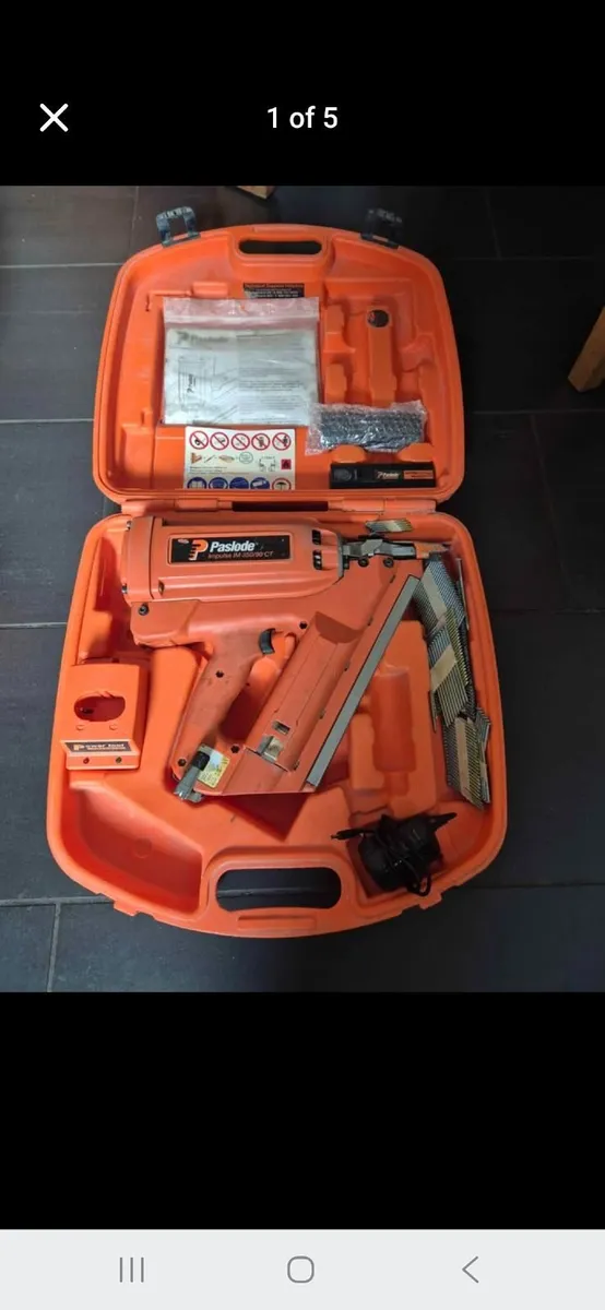 Paslode IM350 Nail Gun - Image 1