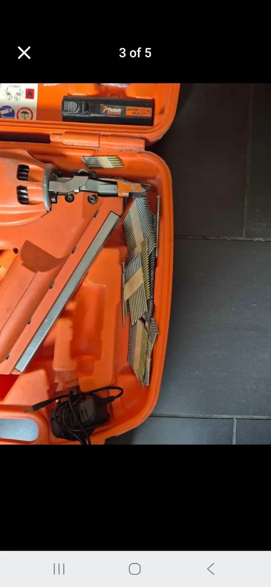 Paslode IM350 Nail Gun - Image 3