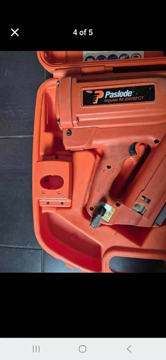 Paslode IM350 Nail Gun - Image 4