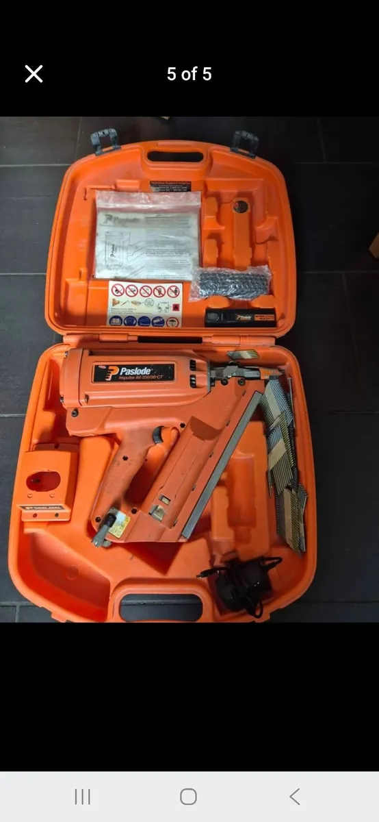 Paslode IM350 Nail Gun - Image 2