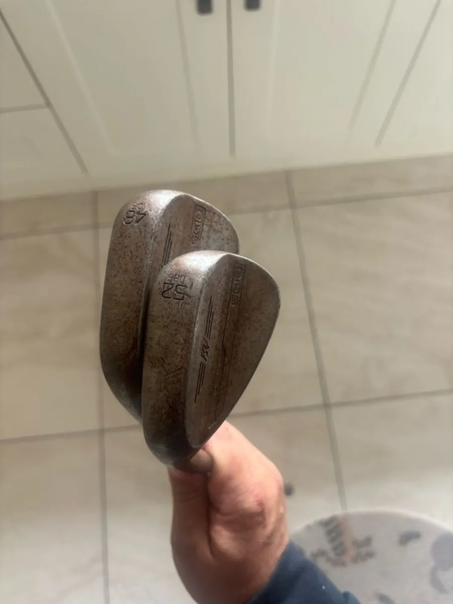 Raw vokey wedges - Image 1