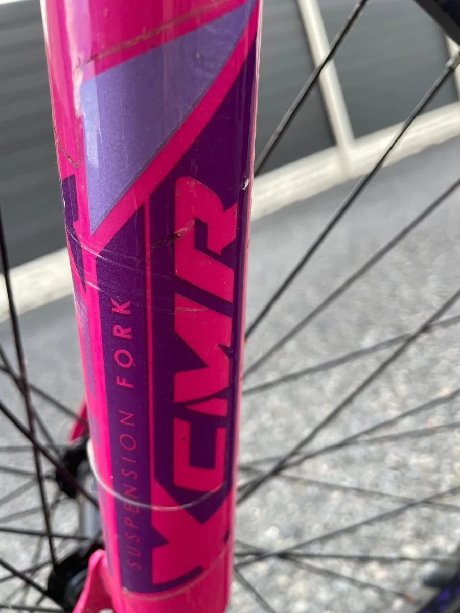 Girls 24” mountain bike - Image 2