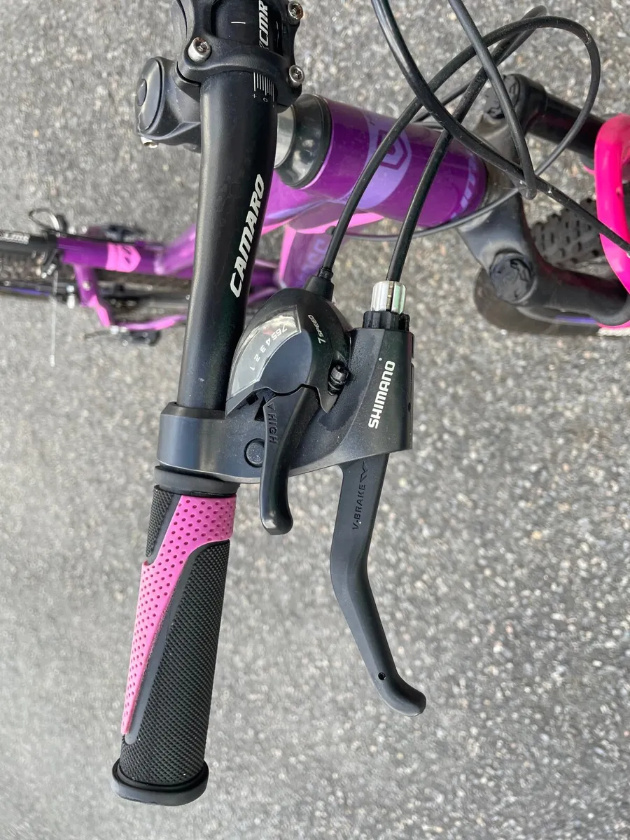 Girls 24” mountain bike - Image 4