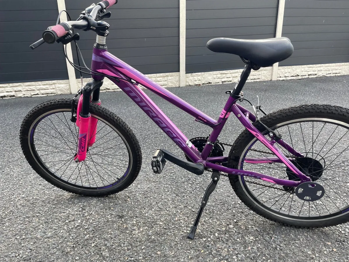 Girls 24” mountain bike - Image 1
