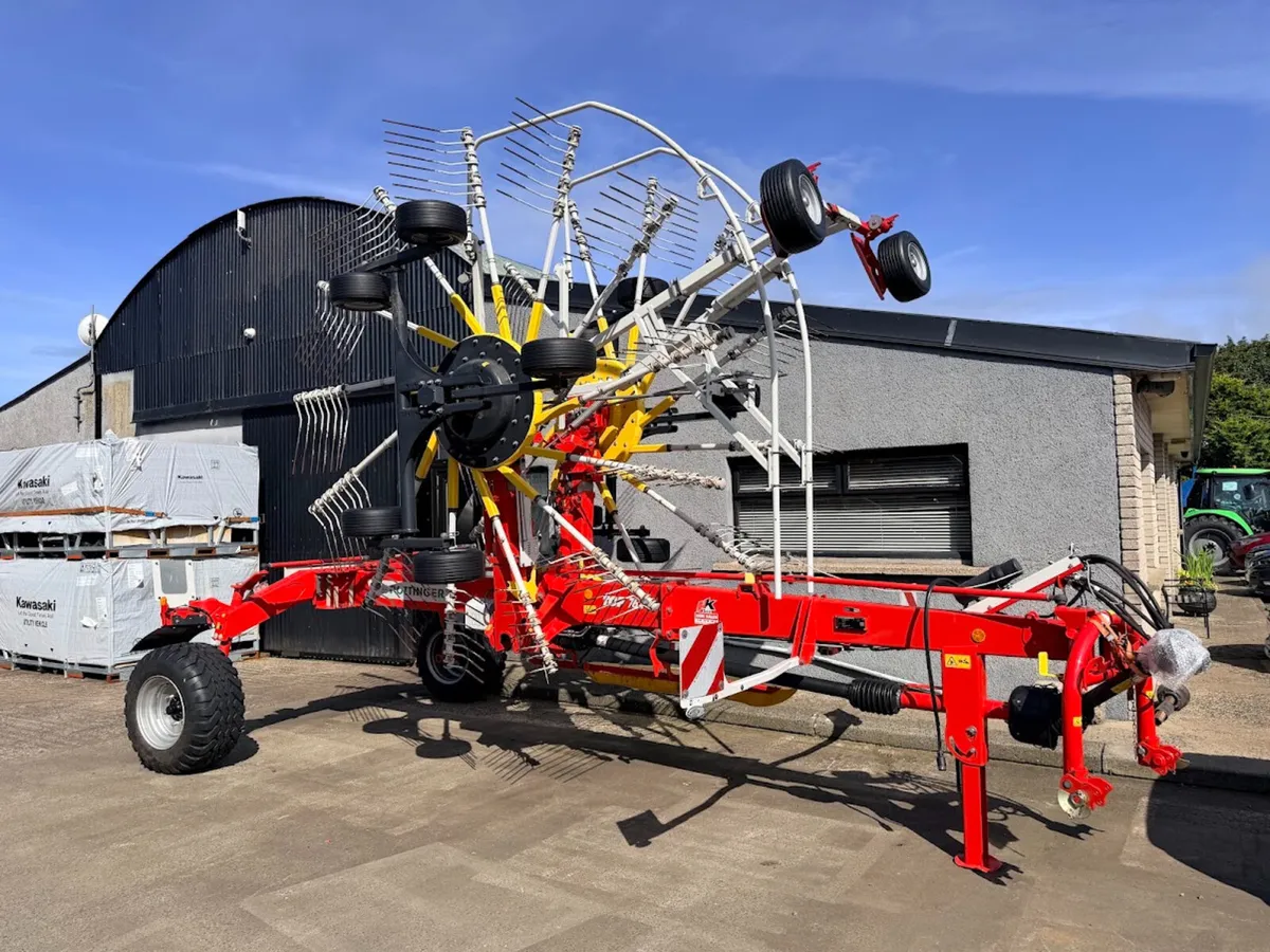 2021 Pottinger 762C Rake - Image 1
