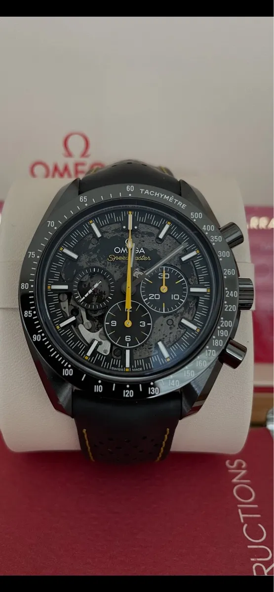 Omega Speedmaster Apollo8 ,Dark Side of the Moon - Image 1