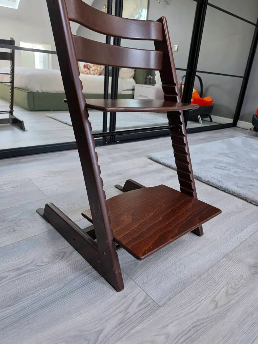 Stokke tripp trapp highchair - Image 1