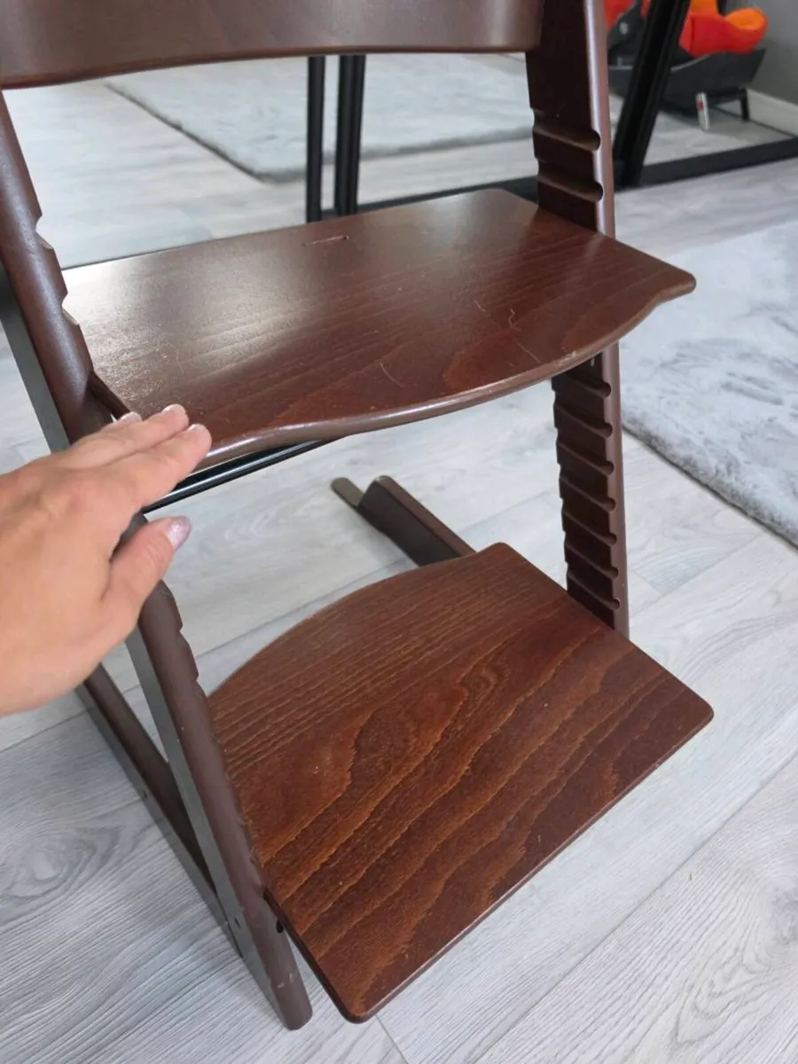 Stokke tripp trapp highchair - Image 2