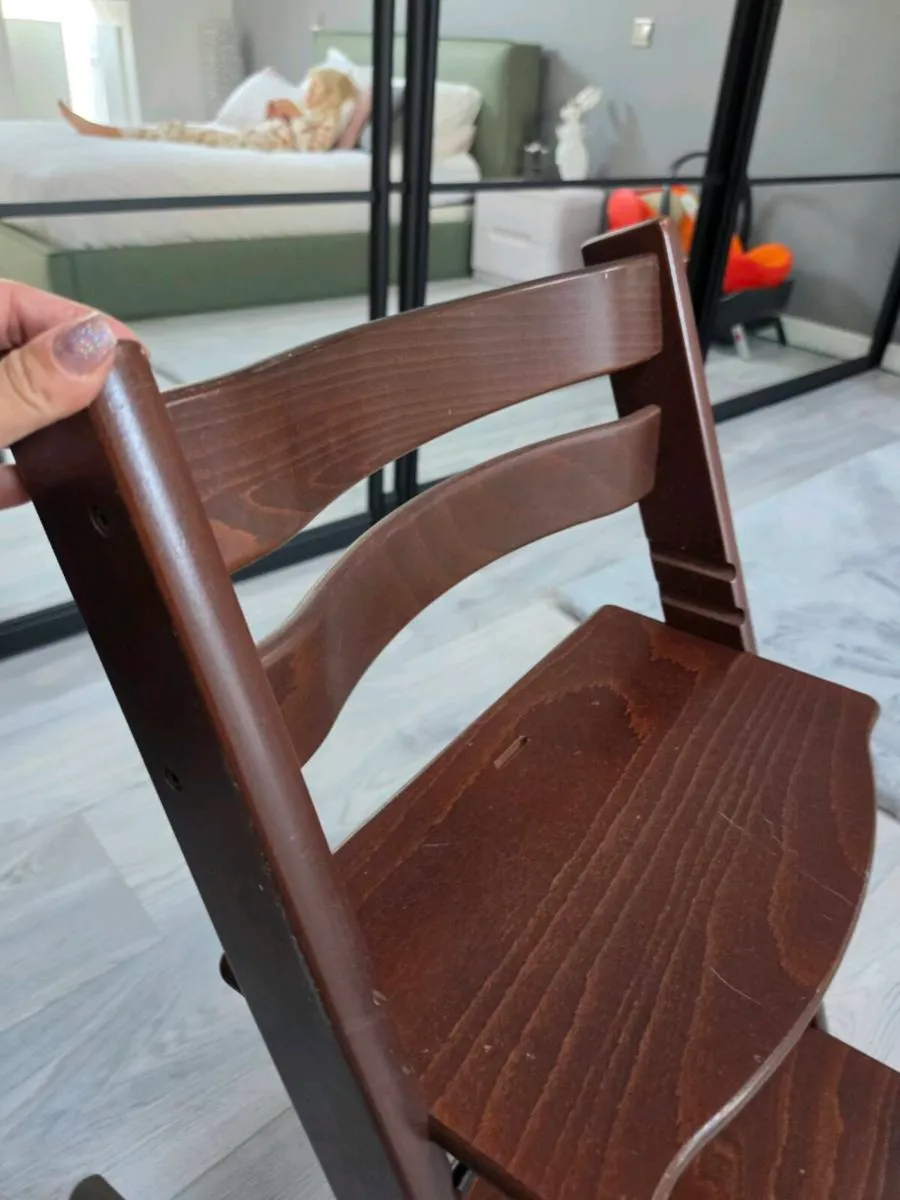 Stokke tripp trapp highchair - Image 3