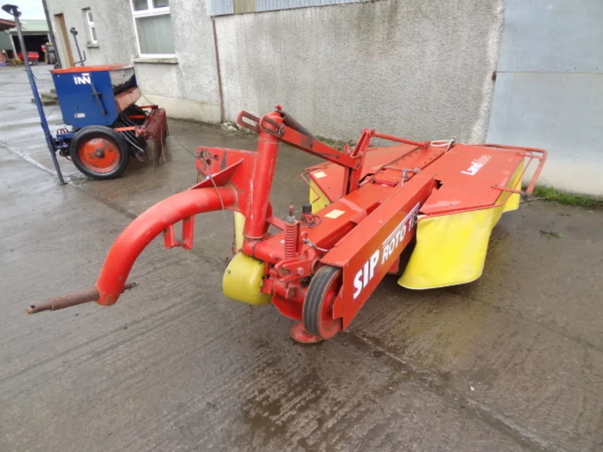 Sip Landmec Roto 165 Side Mounted 2 Drum Mower - Image 4