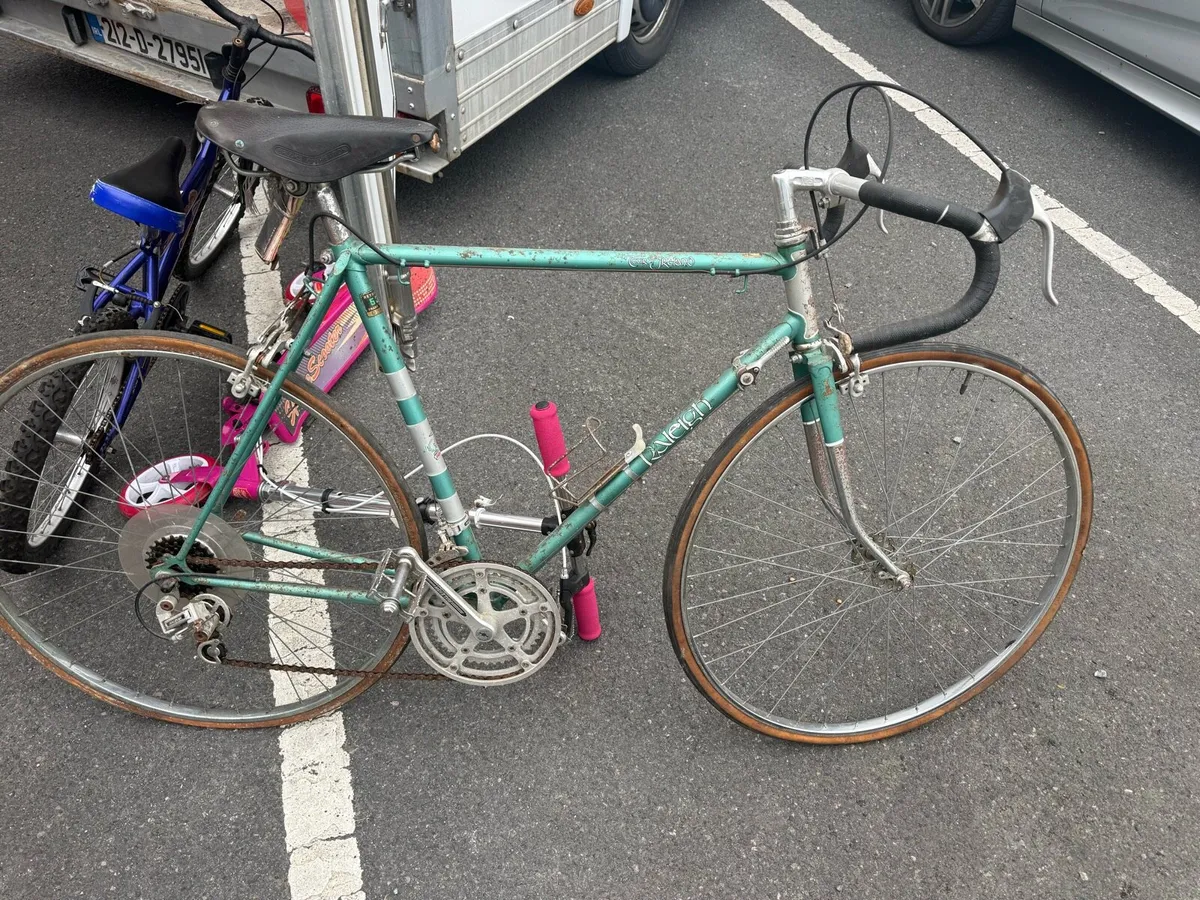 Vintage racing bikes - Image 1