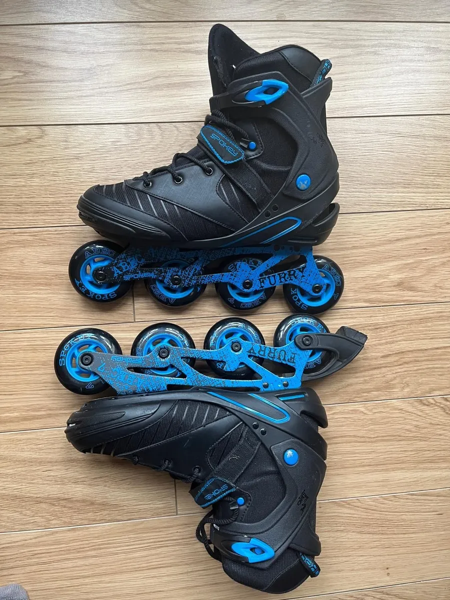 Inline Skates/ Roller blades Size 47 UK 12 - Image 1