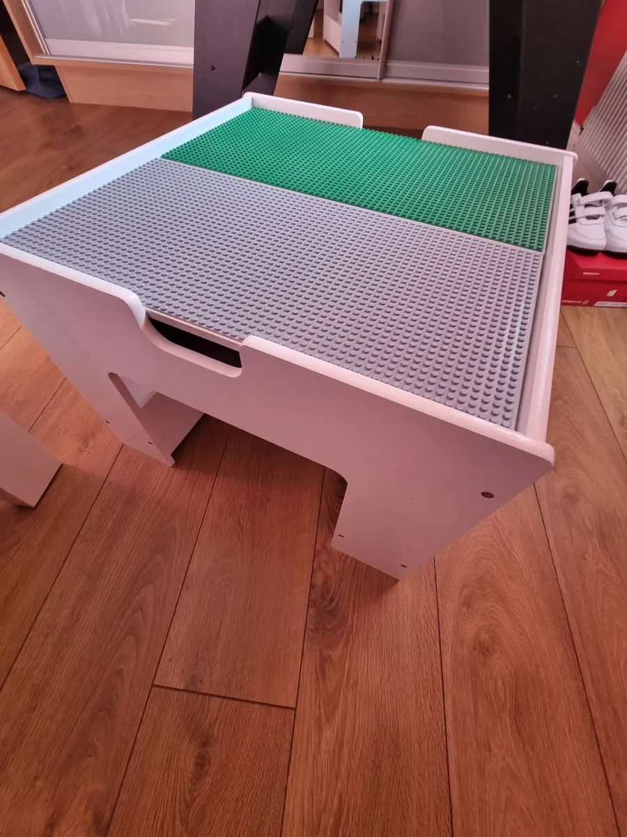 Football table and Lego Table - Image 2