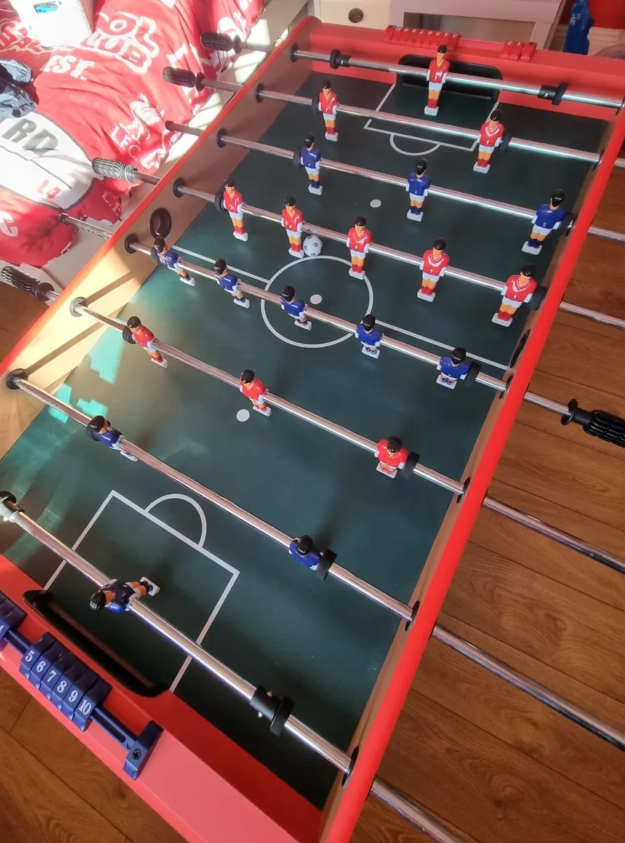 Football table and Lego Table - Image 1