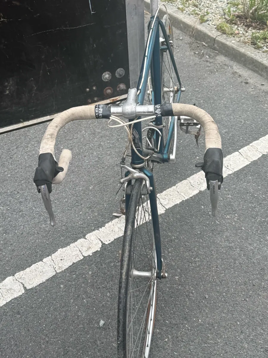 Vintage road racing bikes - Image 3