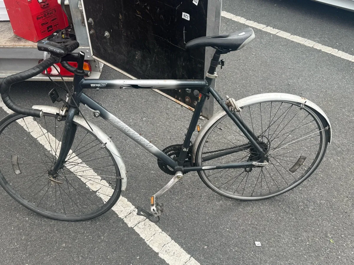 Vintage road racing bikes - Image 1