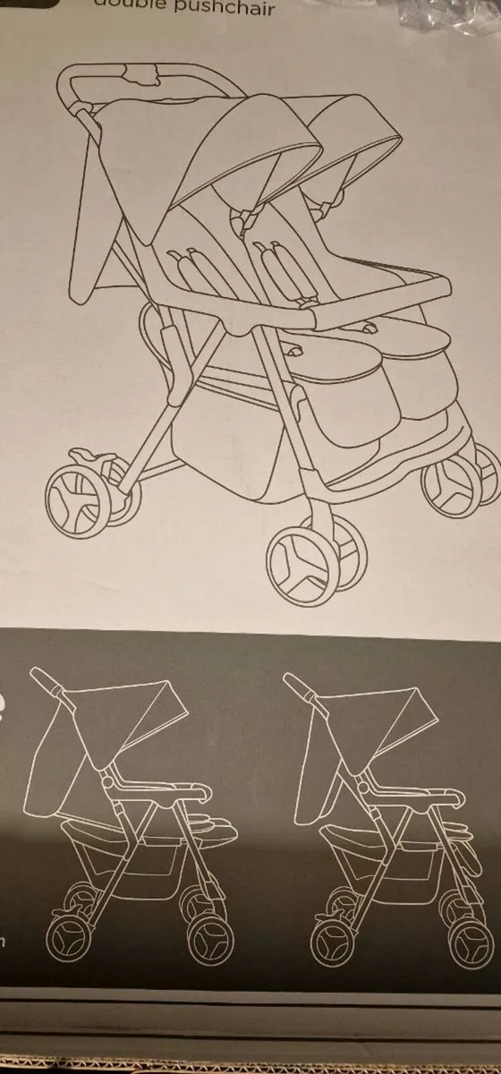 Buggy for twins - Image 2