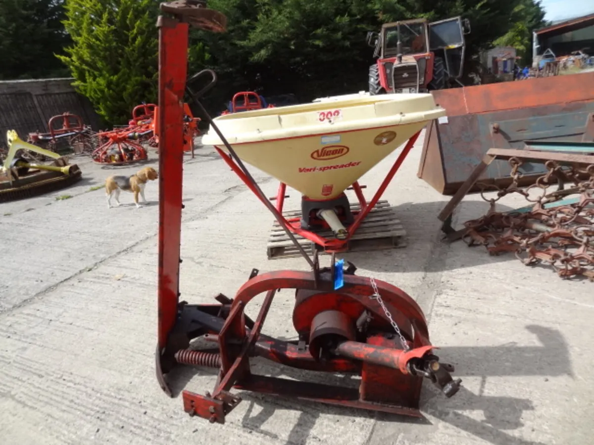 Massey Ferguson Finger Bar Reaper Mower - Image 2