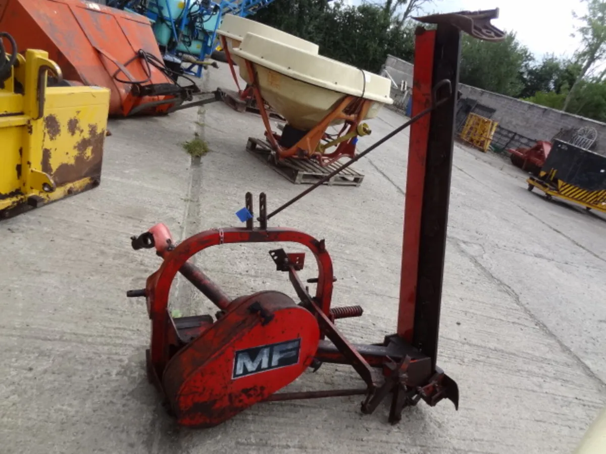 Massey Ferguson Finger Bar Reaper Mower - Image 4