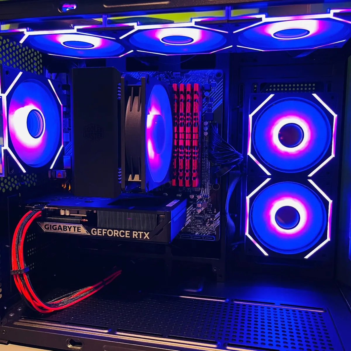 PC Ryzen 5 5600XT, RTX 5060 8GB, 32GB Ram - Image 2