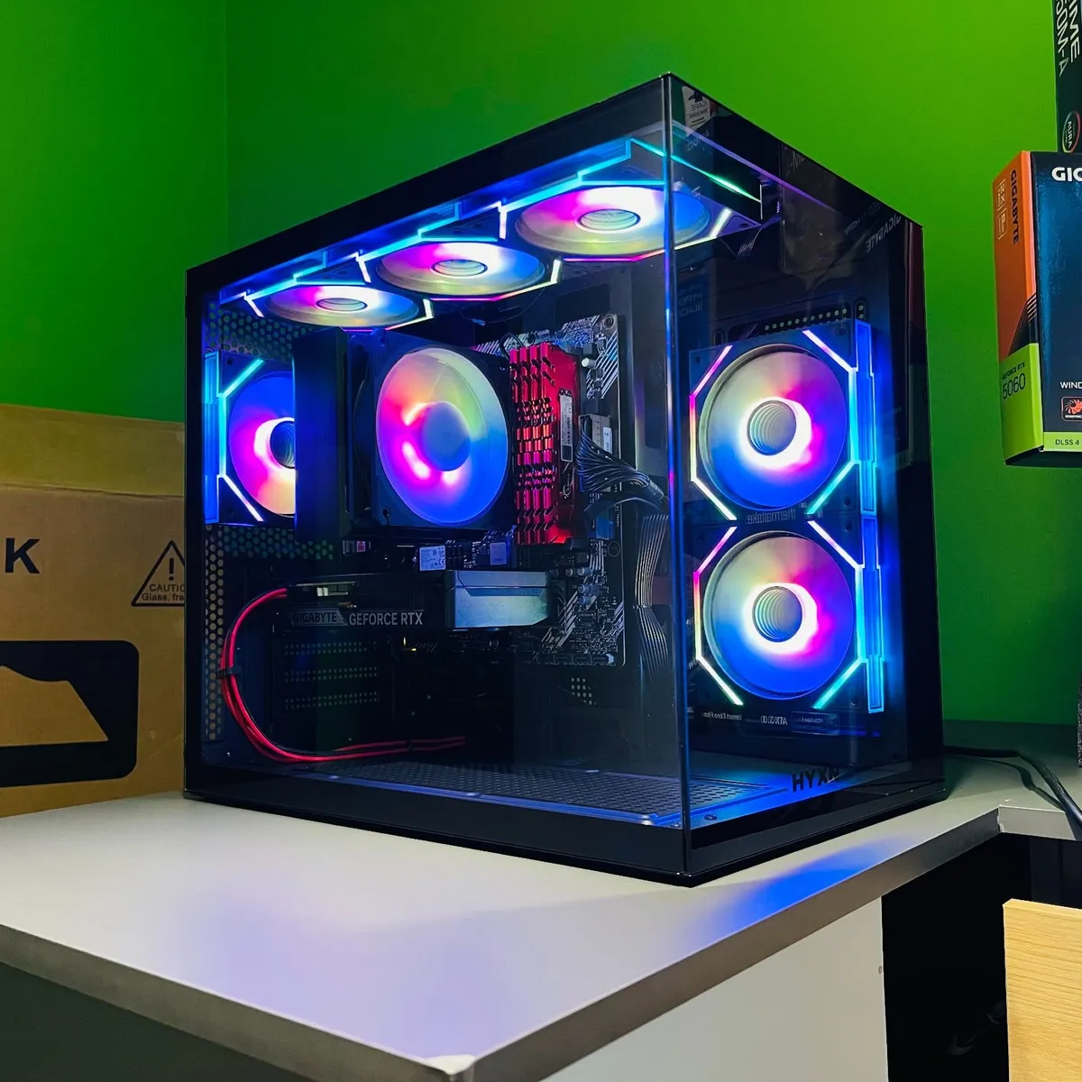 PC Ryzen 5 5600XT, RTX 5060 8GB, 32GB Ram - Image 3