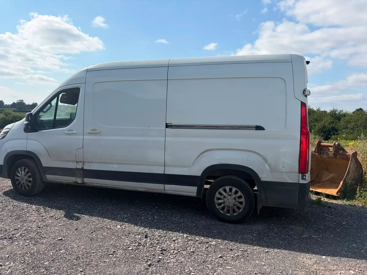 2020 ldv maxiz engine needs attenion - Image 4