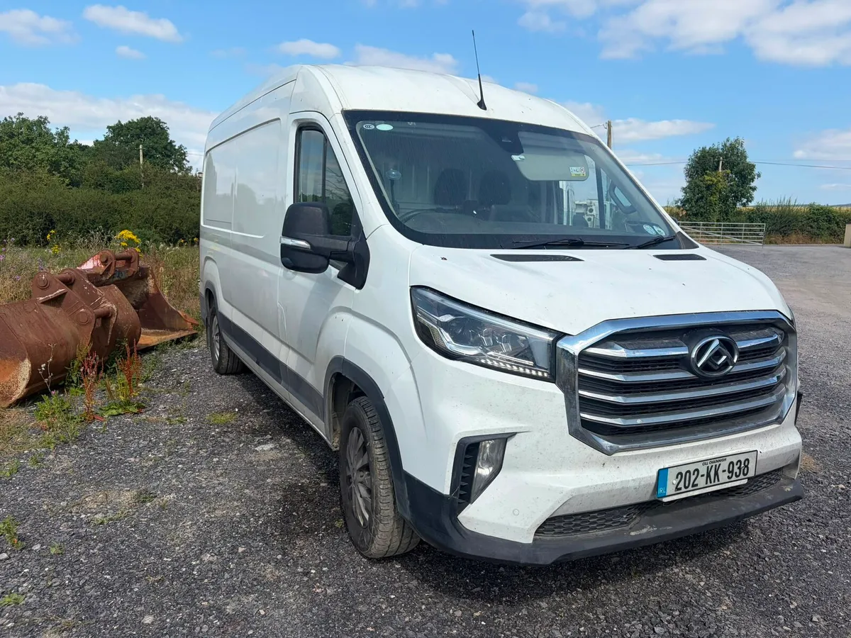 2020 ldv maxiz engine needs attenion - Image 2