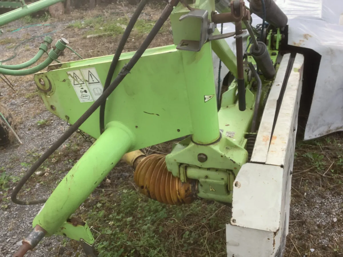 Used Claas 2650 disc mower - Image 3